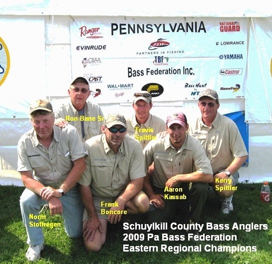 Schuylkill County Bass Anglers - Home